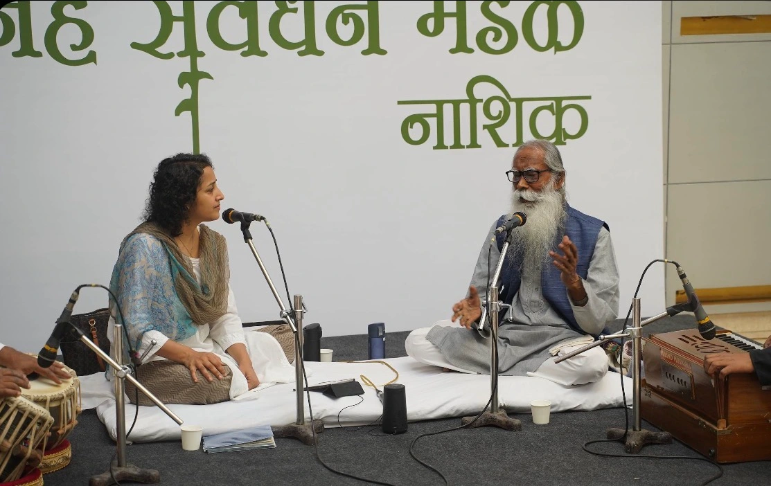 Priya Purushothaman Ji and Pandit Sudhindra Bhaumik Ji
